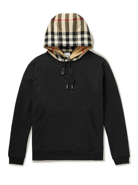 burberry london hoodie women& 39|burberry black sweatshirt with check.